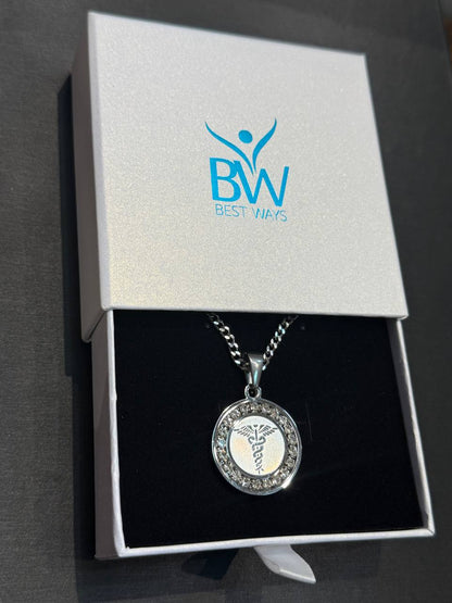 Collier d'alerte médicale BestWays