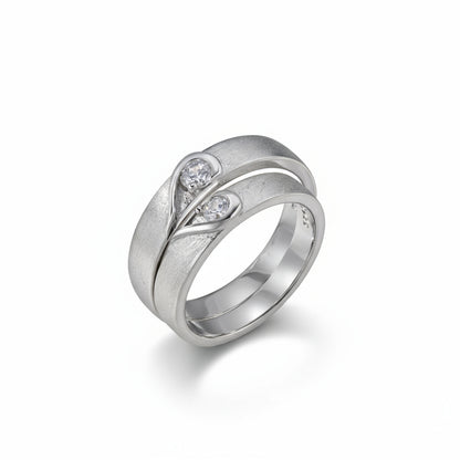 Custom Matching Band Rings| RealSilver