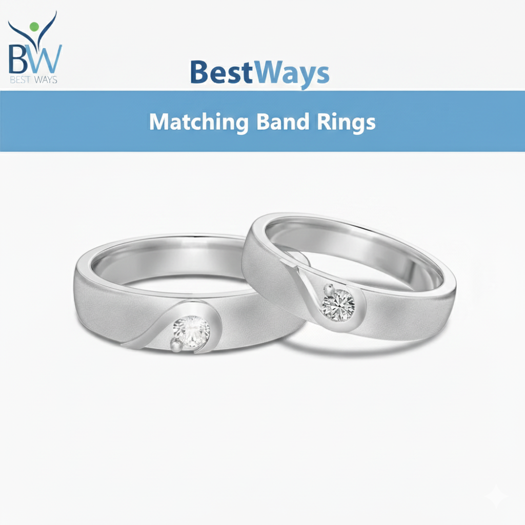 Custom Matching Band Rings| RealSilver