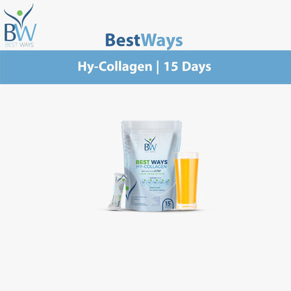 Hy-Collagen (Advanced Skin, Bones, Joint, Nails & Hair Support) - Gelatin Free (Halal)