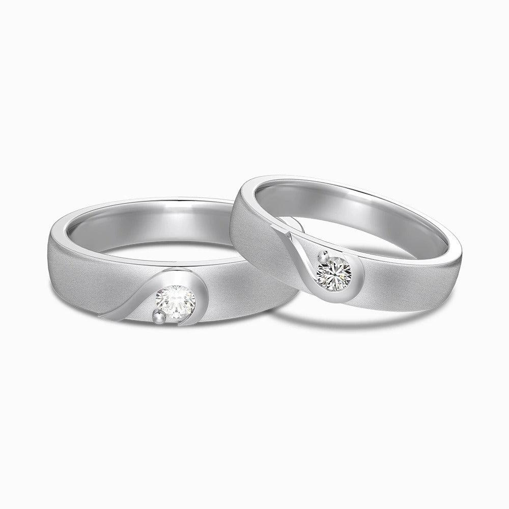 Custom Matching Band Rings| RealSilver