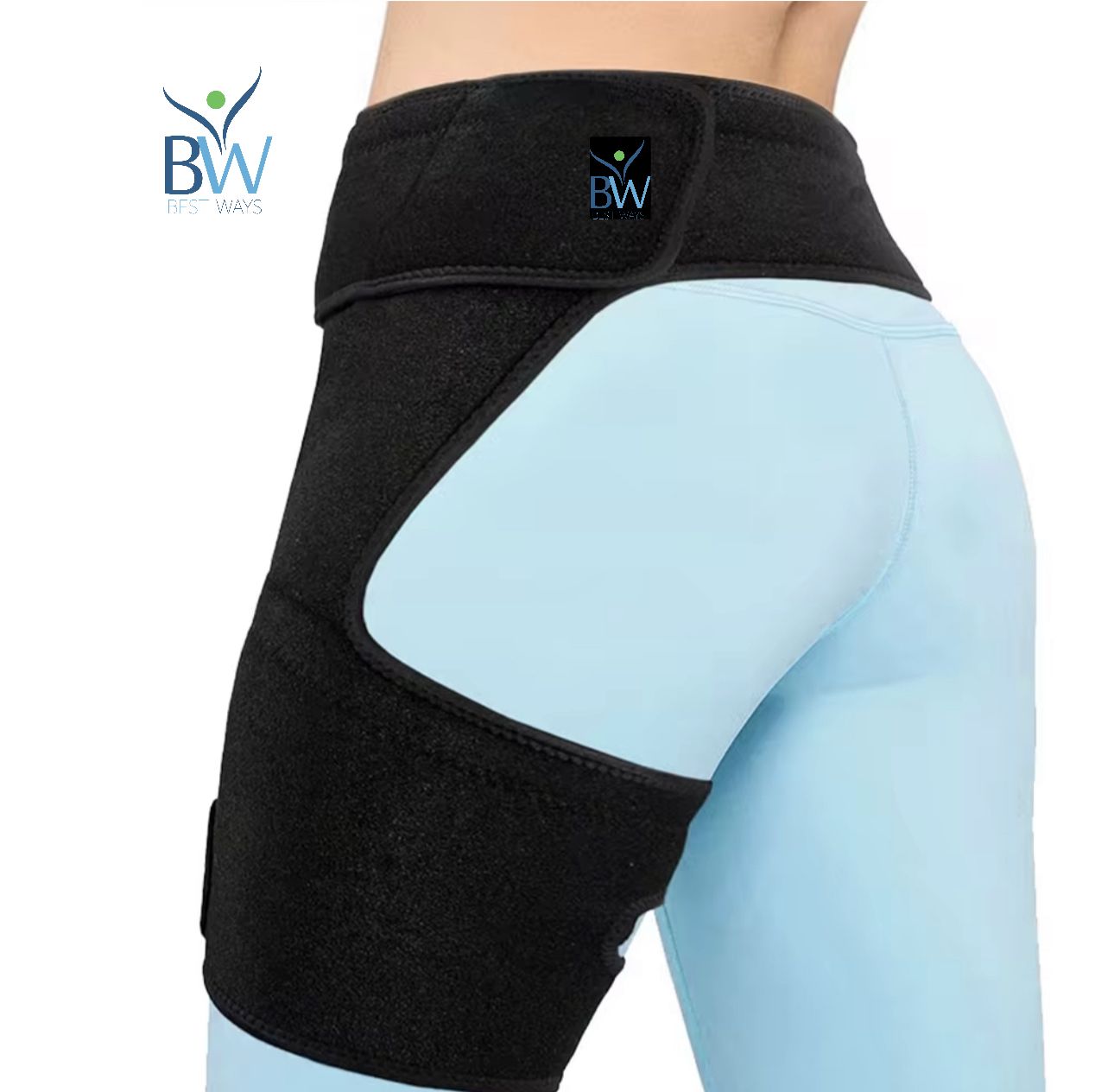 BestWays Hip And Thigh Braces