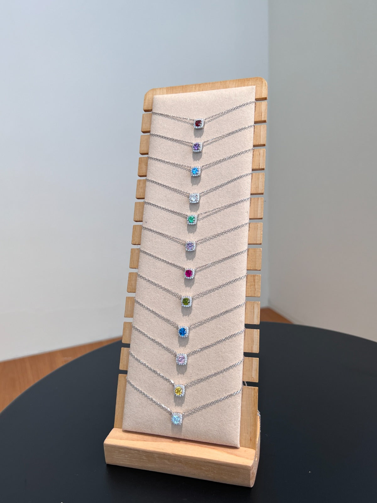 Birthstone Necklace | Real Silver