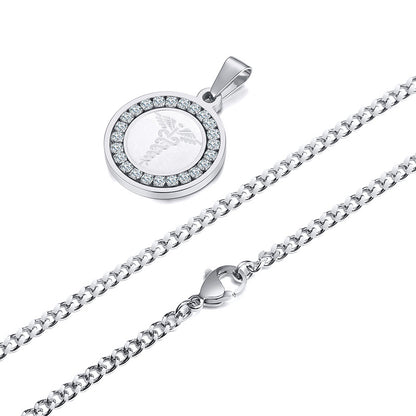 Collier d'alerte médicale BestWays
