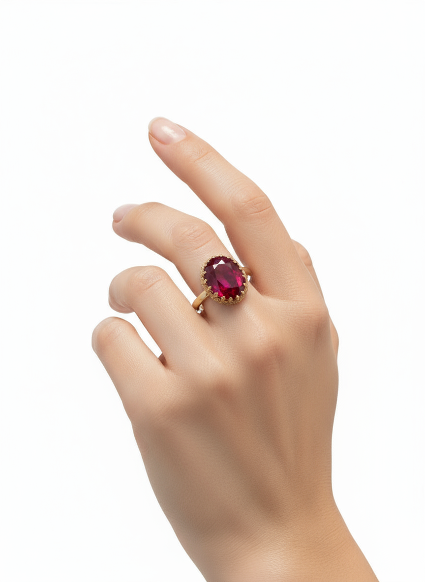 Gemstone Custom Jewelry Just Made only For you: Ruby, Emerad, Lapis and Many More (Price will be determined based on Your Choice)