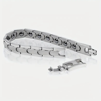 Titanium Energy Bracelet|Wellness with Style