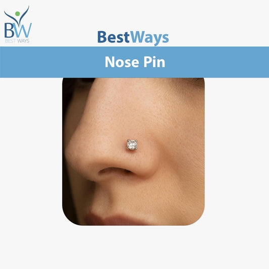 Screw Back Nose Pin Sterling Silver
Afghan Jewelry Nose Stud BestWays
Minimalist CZ Nose Pin 