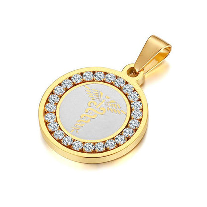 Collier d'alerte médicale BestWays