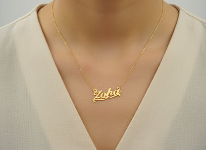 Custom Name Jewelry – Your Name, Your Style| Git to Your Self or Your Loved Ones (Price will be determined based on Your Choice)