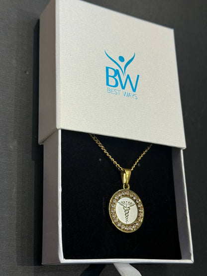 Collier d'alerte médicale BestWays