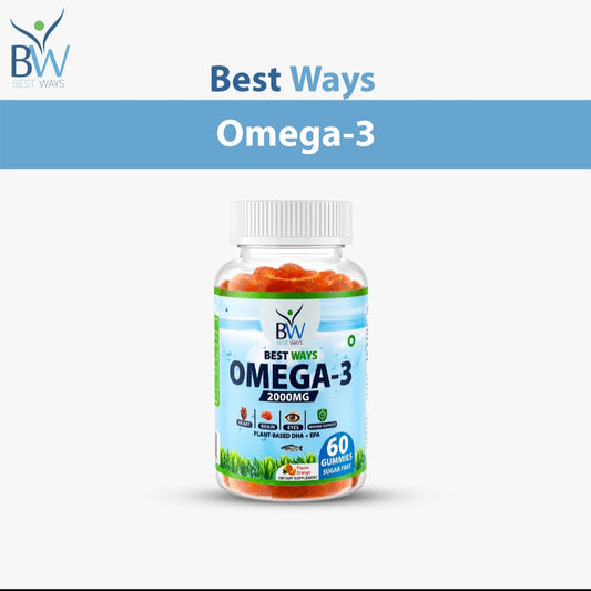 Available Now:                Omega-3 Gummies 2000mg (Gelatin Free-Halal) – Heart, Brain & Immune Support | Rich in Omega-3 Fatty Acids | Delicious Fruity Flavor | 60 Easy-to-Chew Gummies – Pre Order