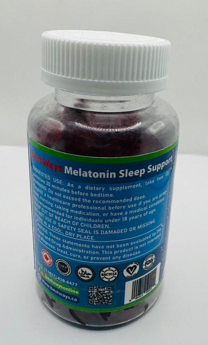 Available Now:
Sleep Support Gummies (Gelatin Free-Halal) – Natural Relaxation & Deep Sleep Formula (60 Gummies