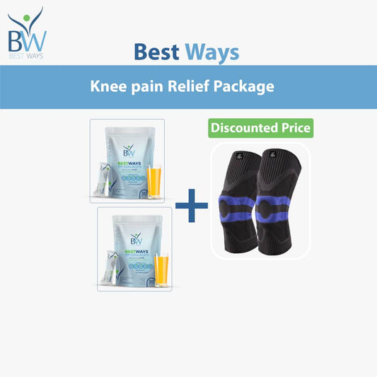 Knee Pain Relief Packages |Say Goodbye to knee pain - Get comfort and a Discounted Support Knee Brace