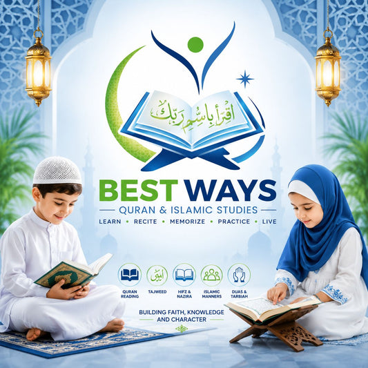 One-on-One Online Quran & Islamic Studies Course (Age 4+) – Noorani Qaida, Quran Recitation with Tajweed, Hifz, Nazira, Islamic Manners & Tarbiyah | Experienced Male & Female Instructors