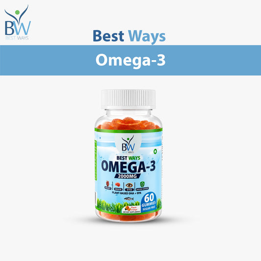 Available Now:                Omega-3 Gummies 2000mg (Gelatin Free-Halal) – Heart, Brain & Immune Support | Rich in Omega-3 Fatty Acids | Delicious Fruity Flavor | 60 Easy-to-Chew Gummies