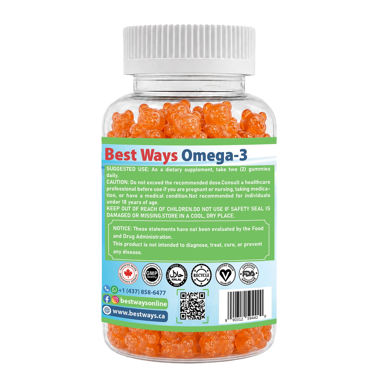 Coming soon:                Omega-3 Gummies 2000mg (Halal حلال) – Heart, Brain & Immune Support | Rich in Omega-3 Fatty Acids | Delicious Fruity Flavor | 60 Easy-to-Chew Gummies – Pre Order