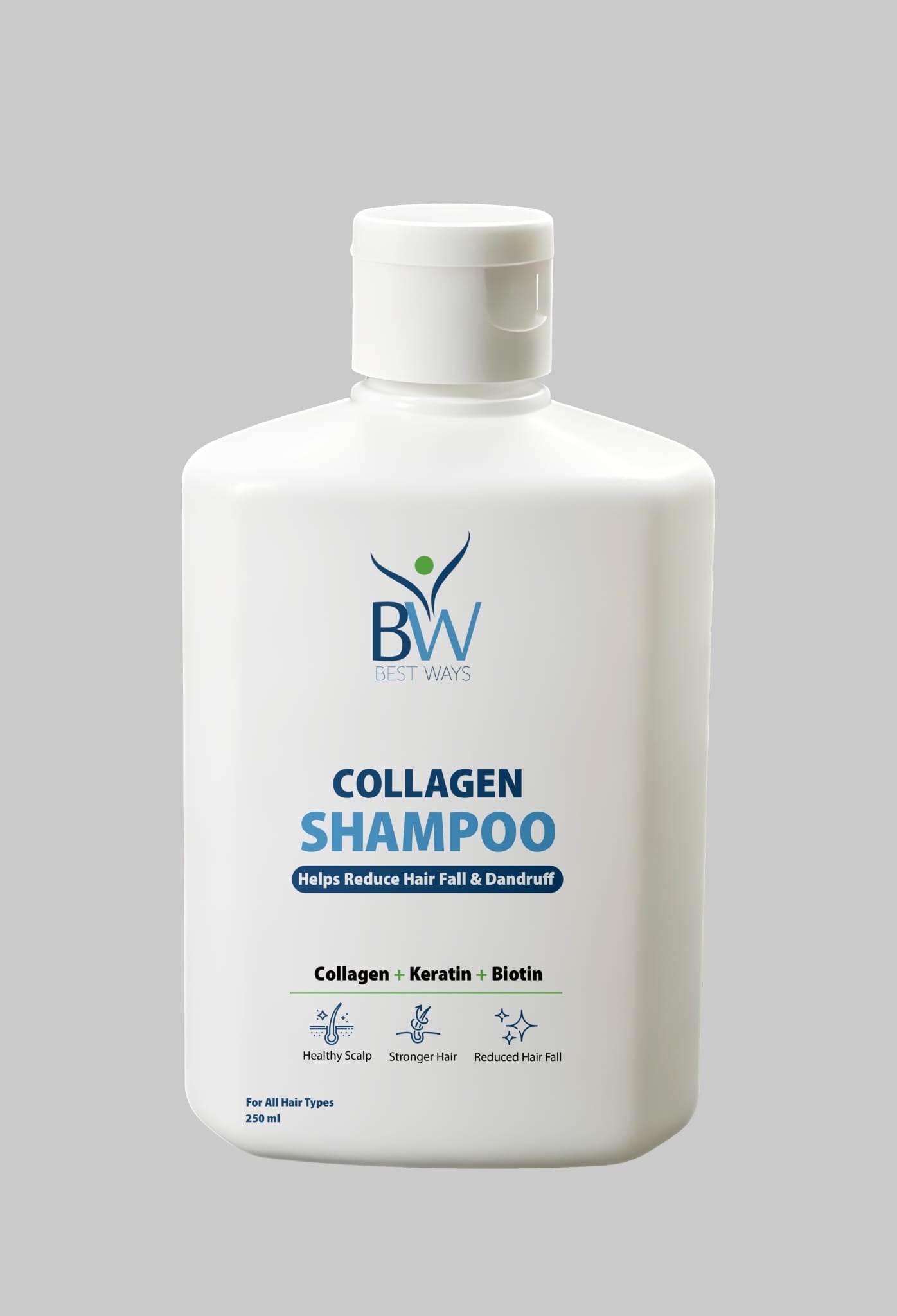 Coming Soon:                Collagen Shampoo with Keratin & Biotin – 250 mL