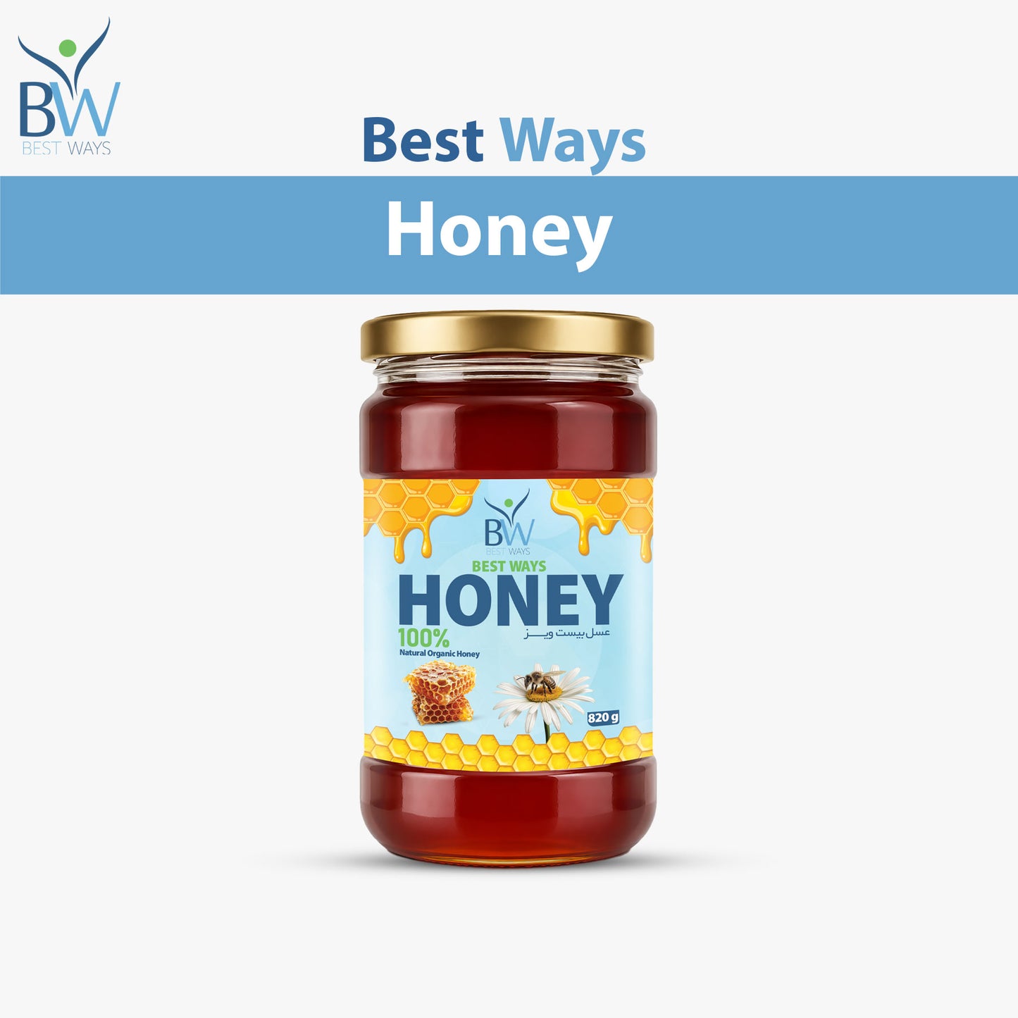 Coming Soon:                        Best Ways Honey - 100% Natural Honey – Pure Goodness in Every Spoonful