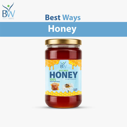 Coming Soon:                        Best Ways Honey - 100% Natural Honey