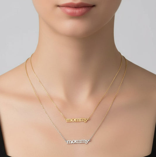 BestWays Name Necklace – Your Name, Your Style| Git to Your Self or Your Loved Ones