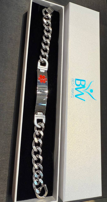 Bracelet d'alerte médicale BestWays™️