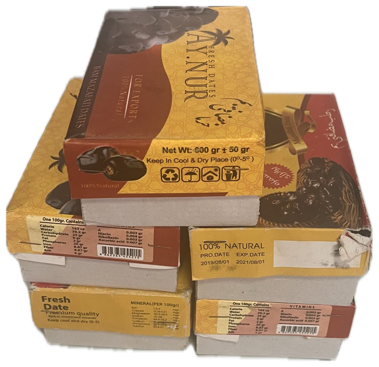 Premium Dates (5 boxes)